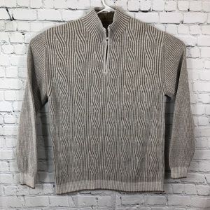 Tommy Bahama cable knit sweater size M